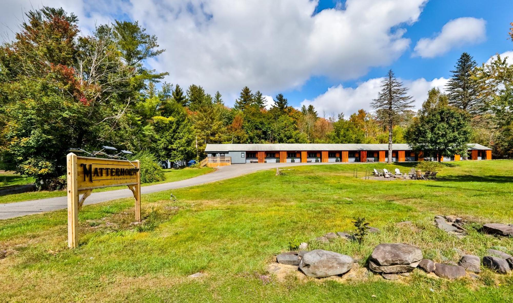 Matterhorns Hunter Lodge Exterior foto
